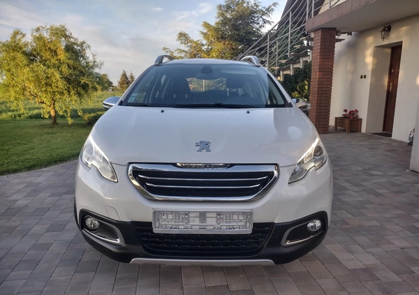 Peugeot 2008 cena 31900 przebieg: 180000, rok produkcji 2014 z Konin małe 172